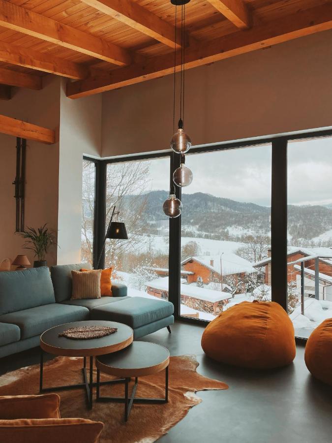 Mountain Lodge Рышнов Экстерьер фото