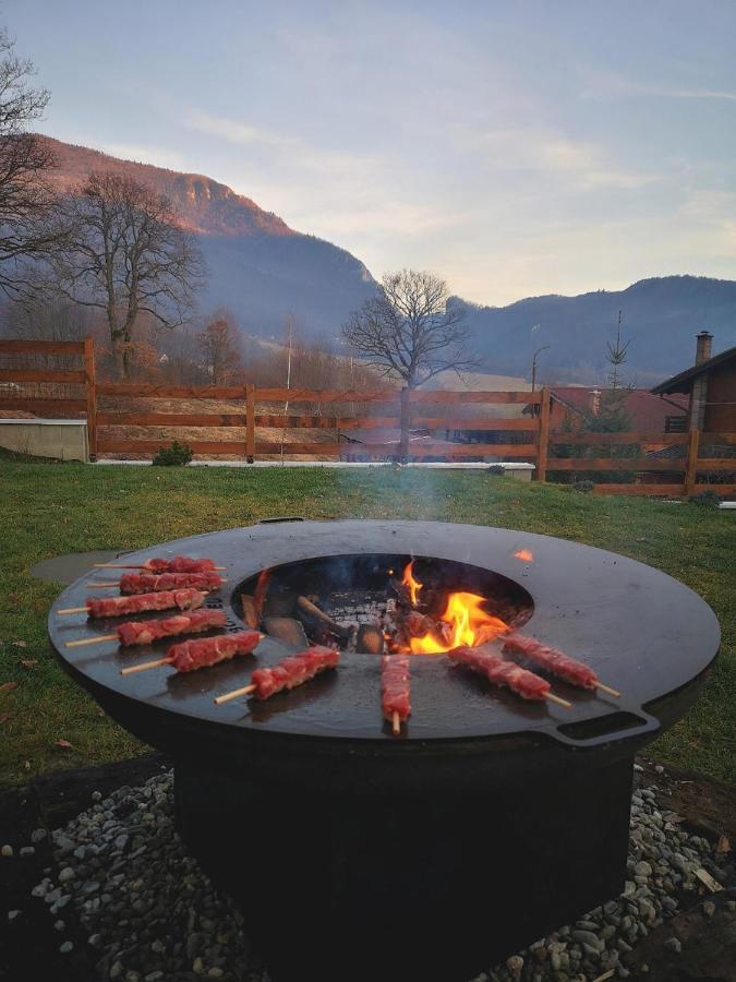 Mountain Lodge Рышнов Экстерьер фото