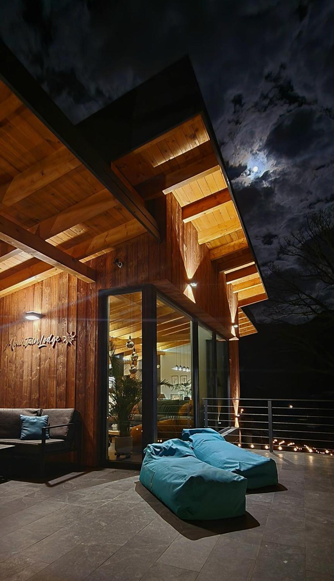 Mountain Lodge Рышнов Экстерьер фото