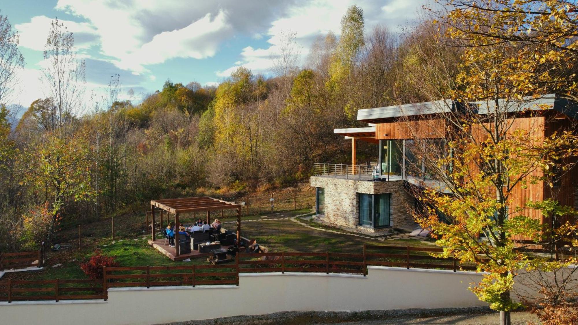 Mountain Lodge Рышнов Экстерьер фото
