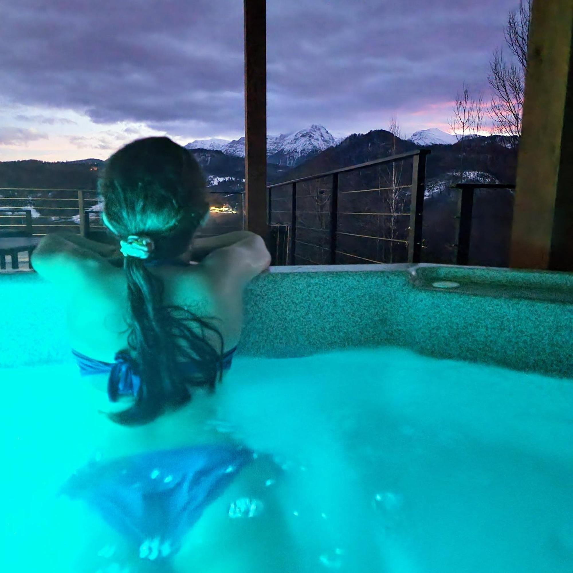 Mountain Lodge Рышнов Экстерьер фото
