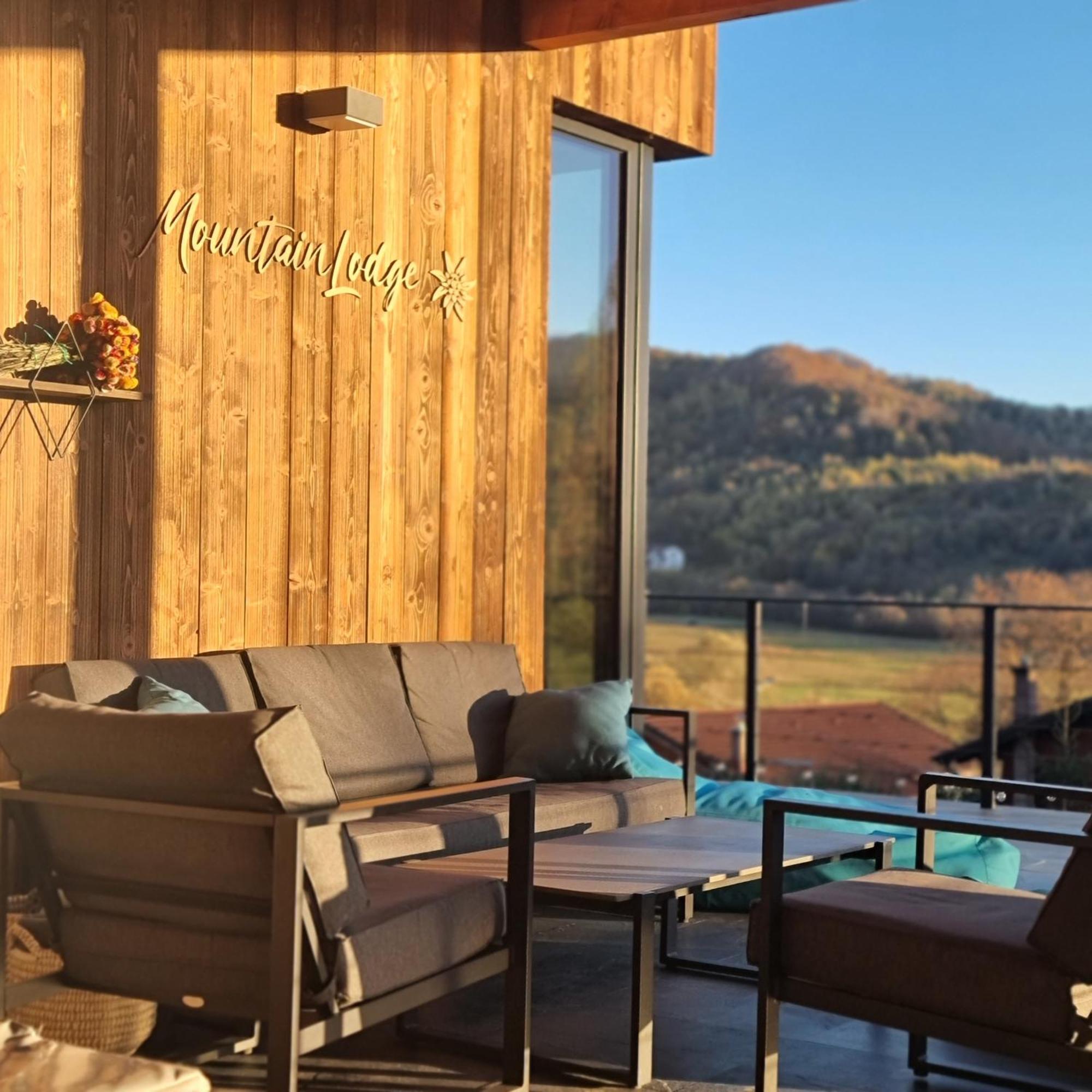 Mountain Lodge Рышнов Экстерьер фото