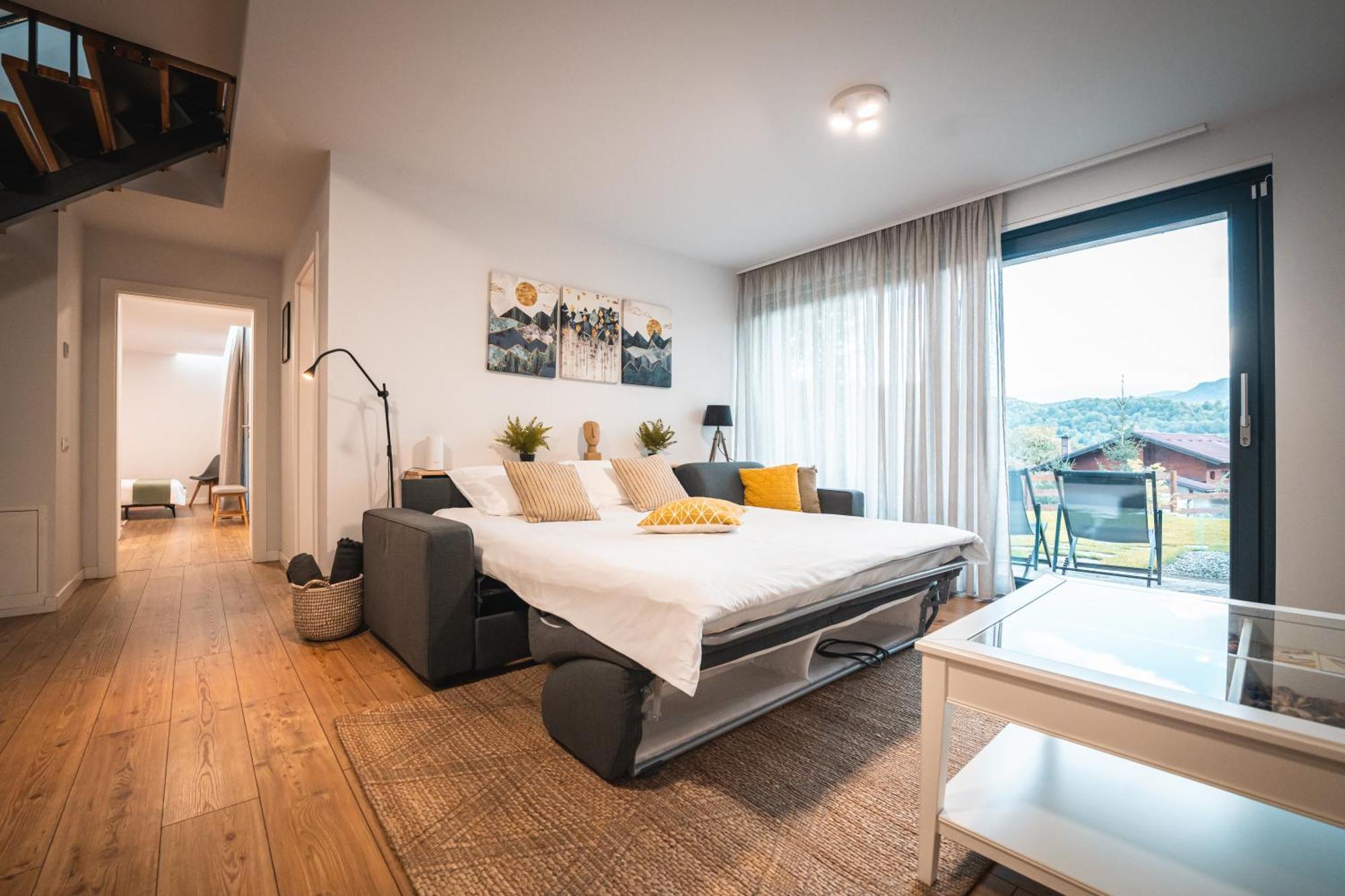Mountain Lodge Рышнов Экстерьер фото