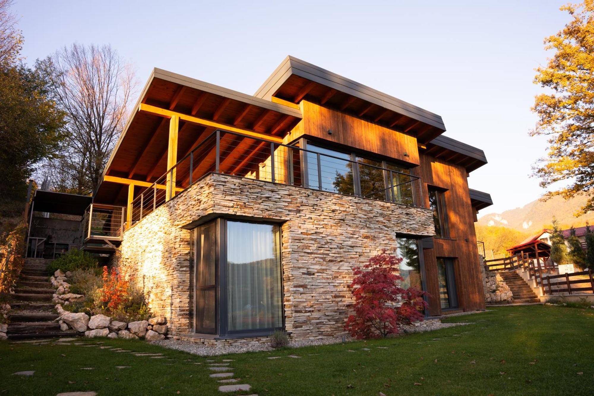 Mountain Lodge Рышнов Экстерьер фото