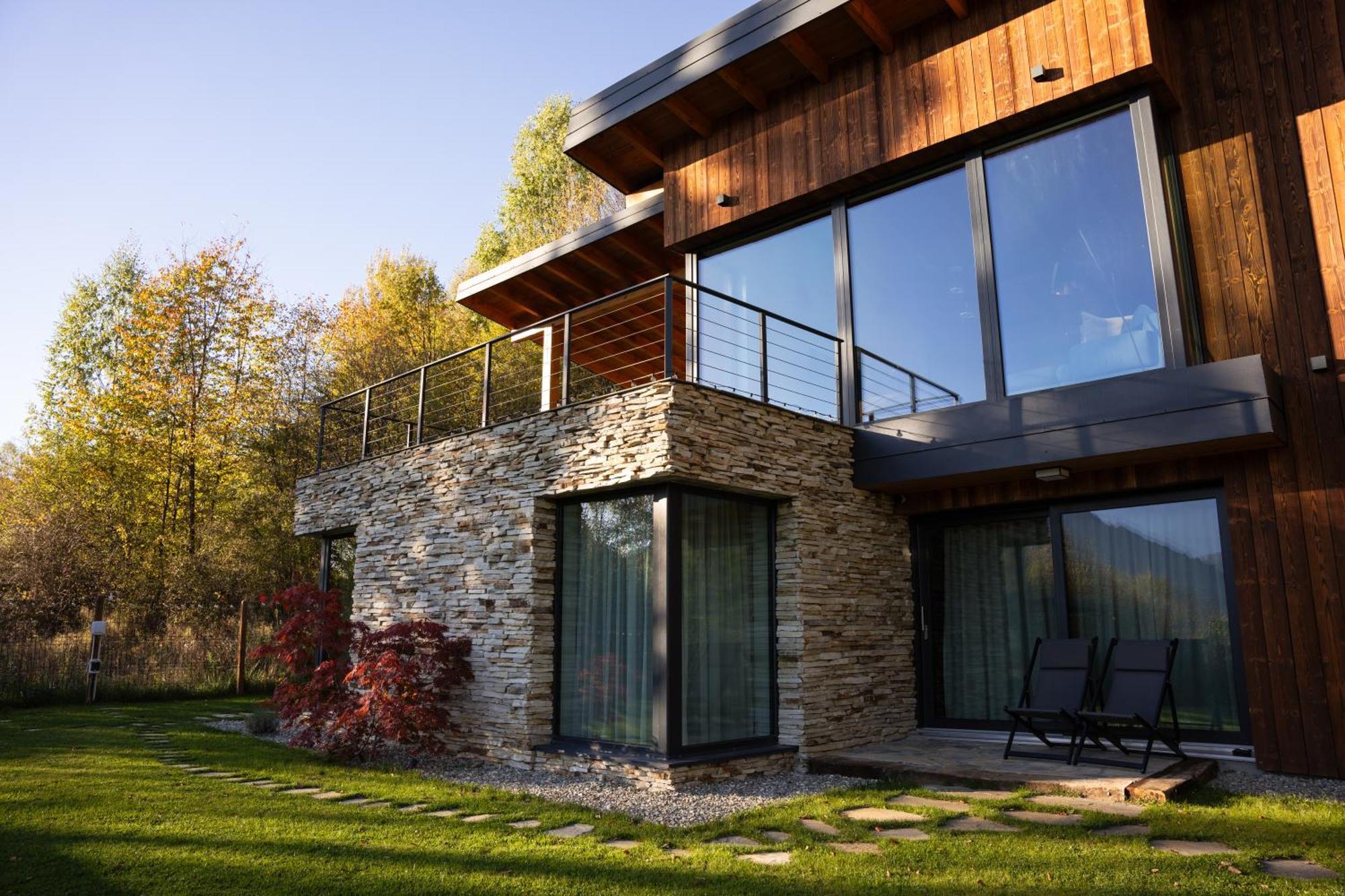 Mountain Lodge Рышнов Экстерьер фото