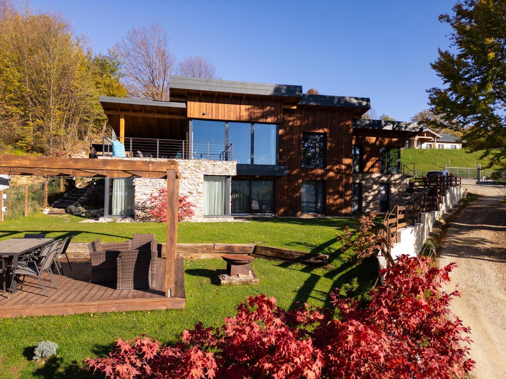 Mountain Lodge Рышнов Экстерьер фото